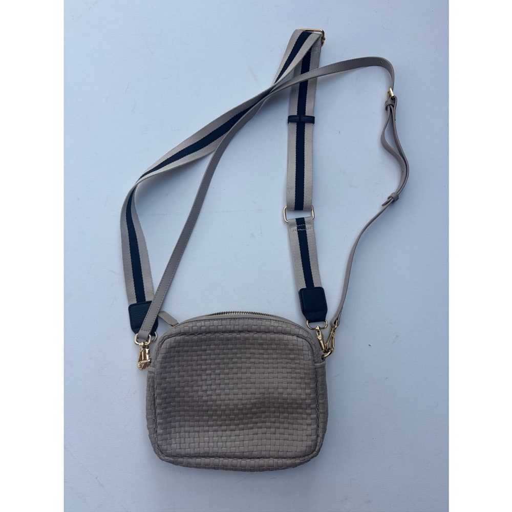 Quince Italian Leather Woven Handbag
